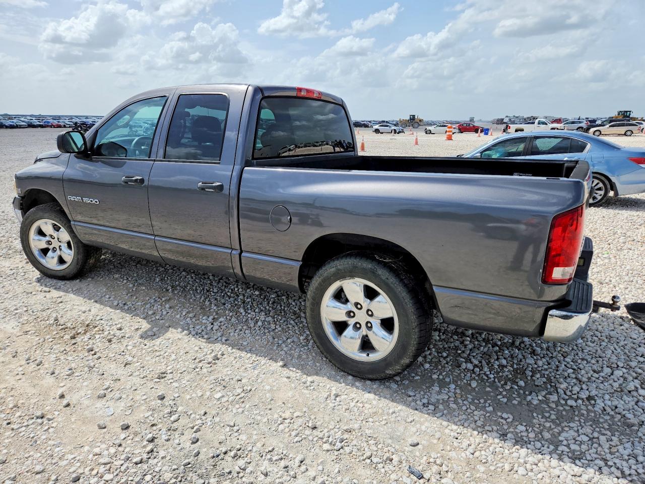 2004 Dodge Ram 1500 St Gray vin: 1D7HA18D04J124059