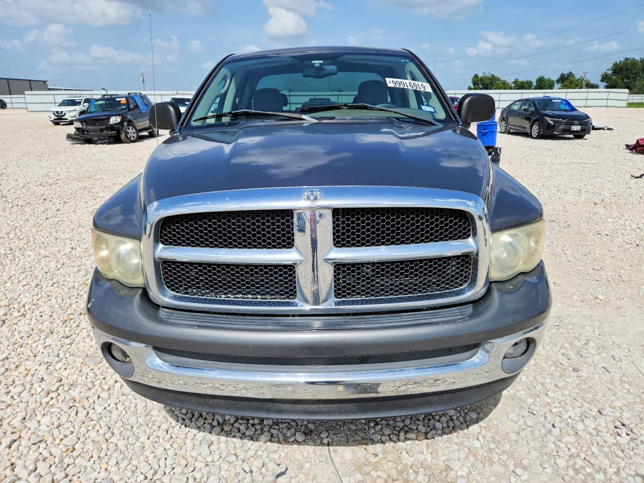2004 Dodge Ram 1500 St Gray vin: 1D7HA18D04J124059