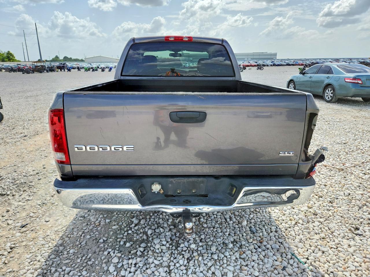 2004 Dodge Ram 1500 St Gray vin: 1D7HA18D04J124059