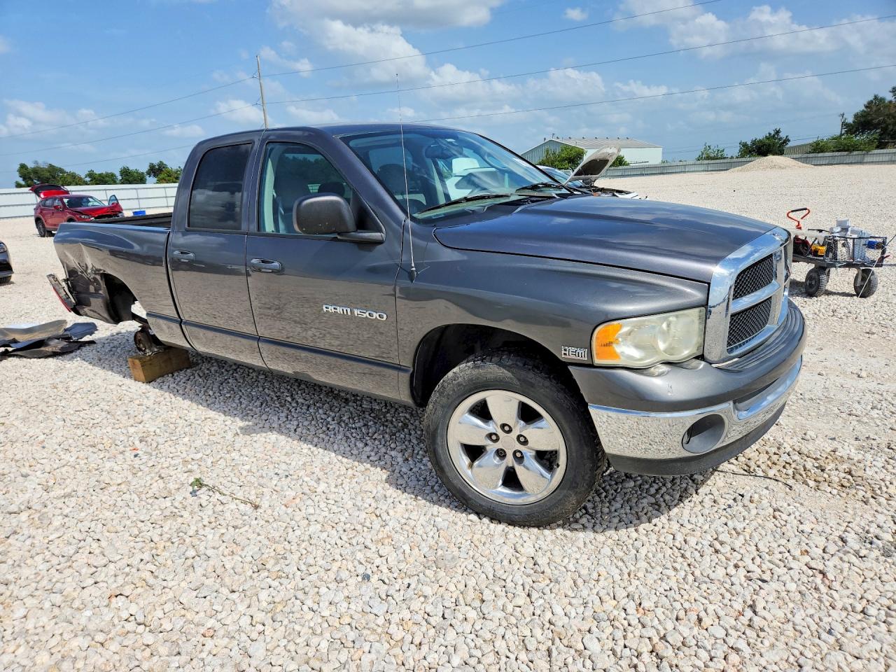 2004 Dodge Ram 1500 St Gray vin: 1D7HA18D04J124059