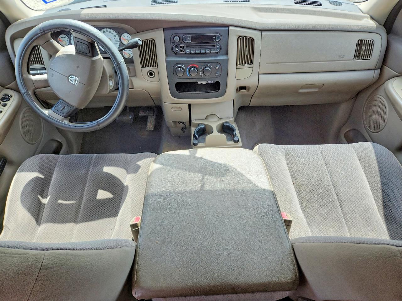 2004 Dodge Ram 1500 St Gray vin: 1D7HA18D04J124059