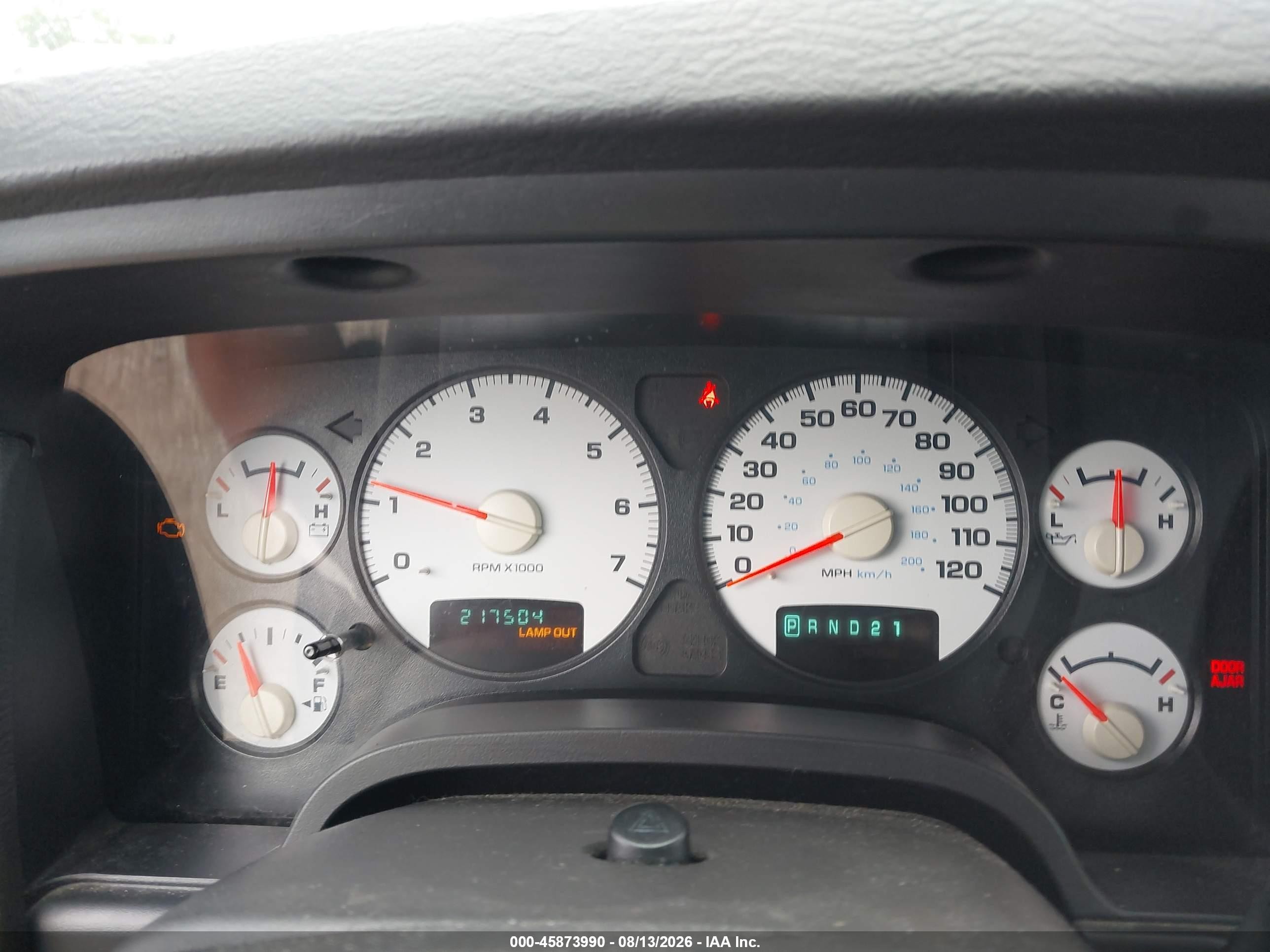 2004 Dodge Ram 1500 Slt/laramie Синий vin: 1D7HA18D04S642439