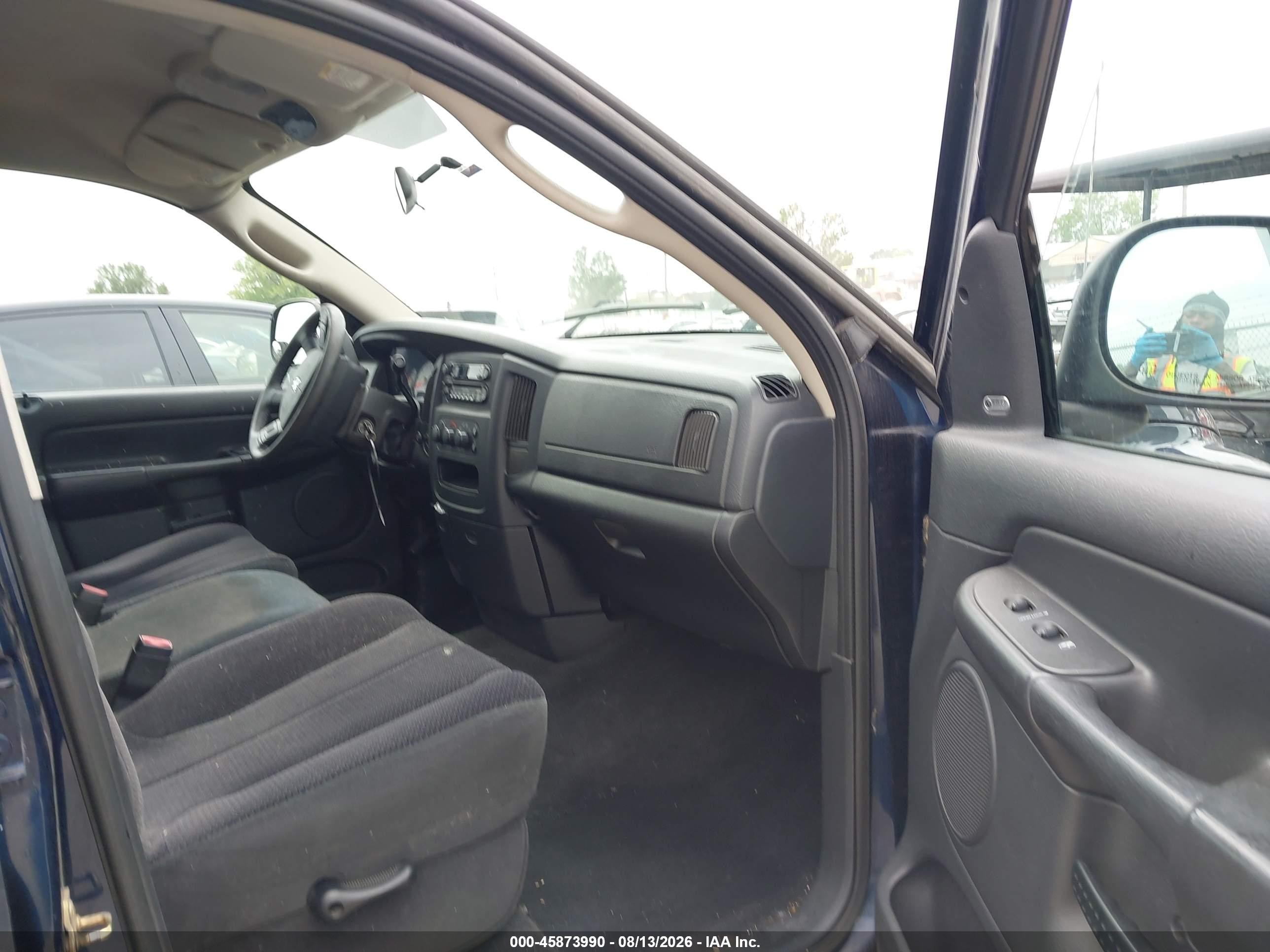 2004 Dodge Ram 1500 Slt/laramie Синий vin: 1D7HA18D04S642439