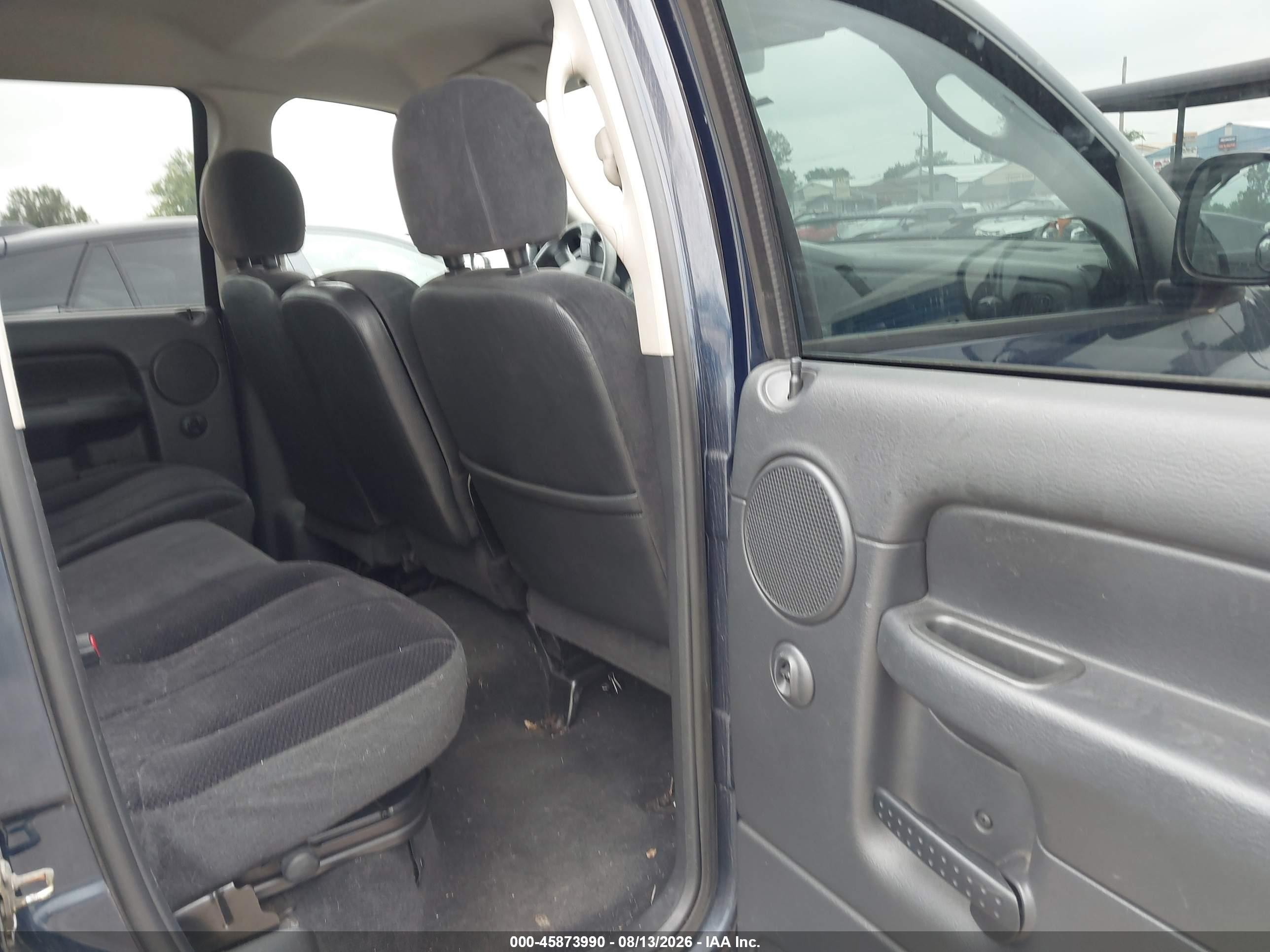 2004 Dodge Ram 1500 Slt/laramie Синий vin: 1D7HA18D04S642439