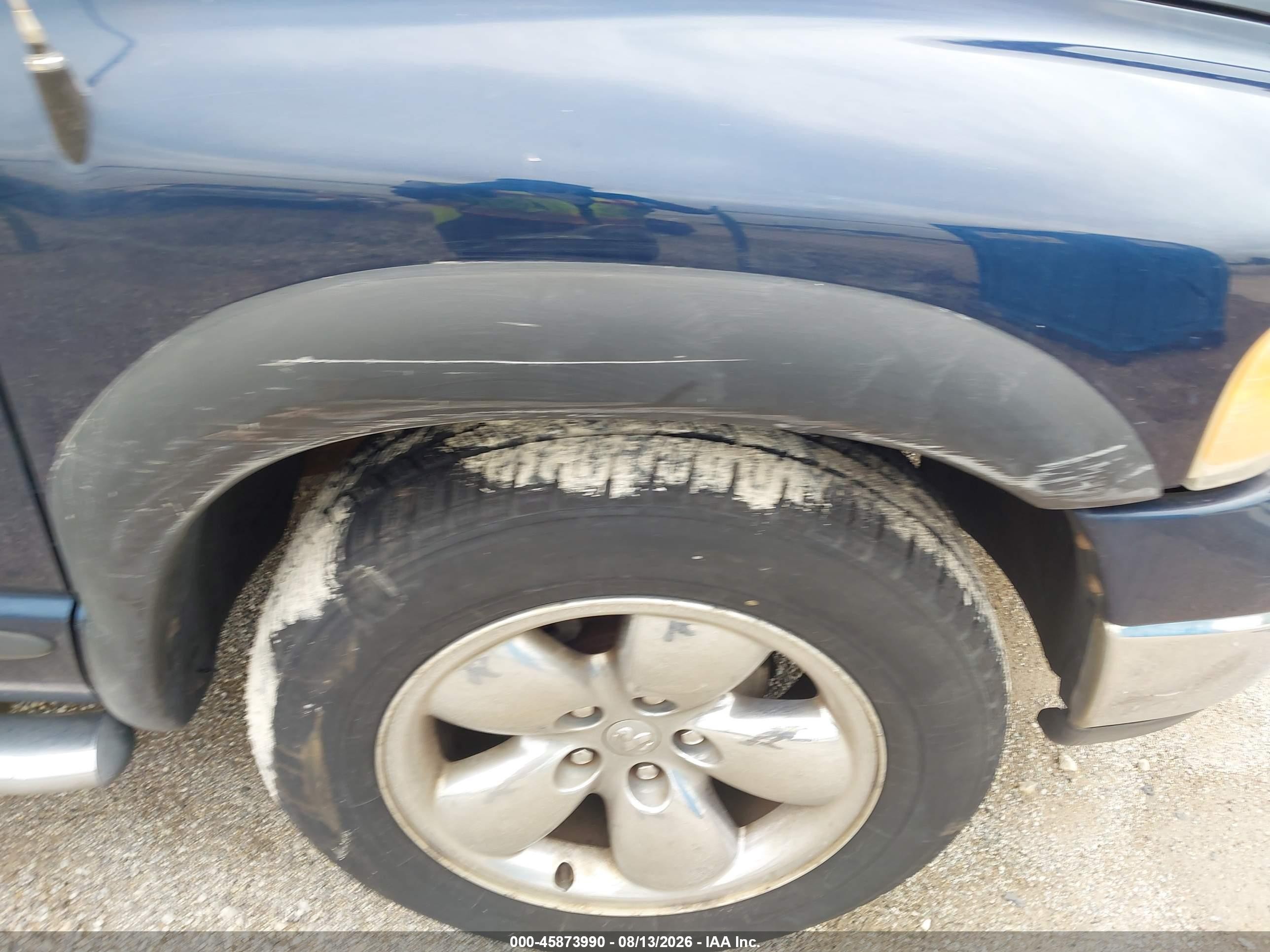 2004 Dodge Ram 1500 Slt/laramie Синий vin: 1D7HA18D04S642439