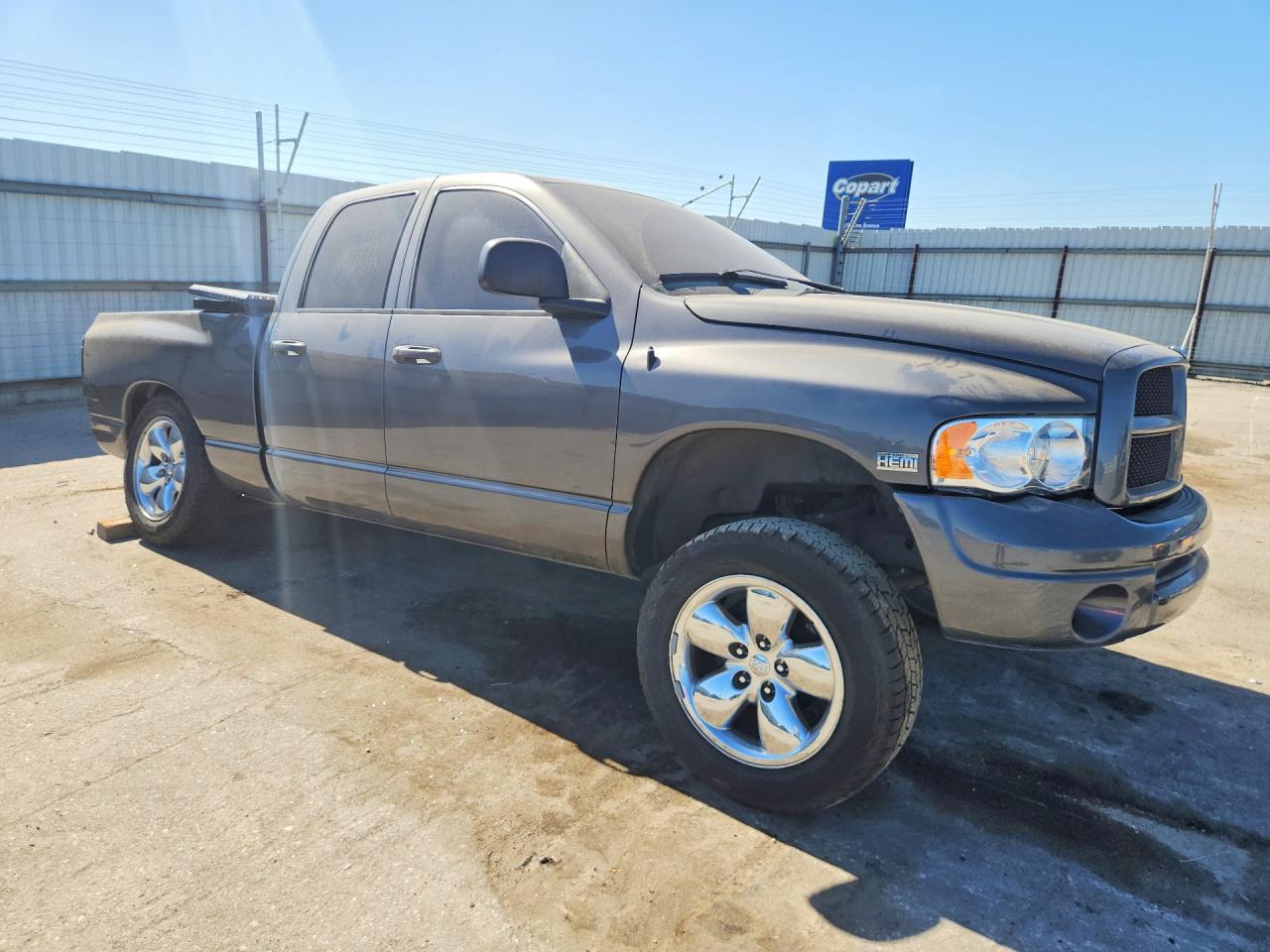 2004 Dodge Ram 1500 St Серый vin: 1D7HA18D04S643817