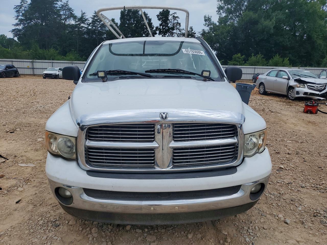 2004 Dodge Ram 1500 St White vin: 1D7HA18D04S703000
