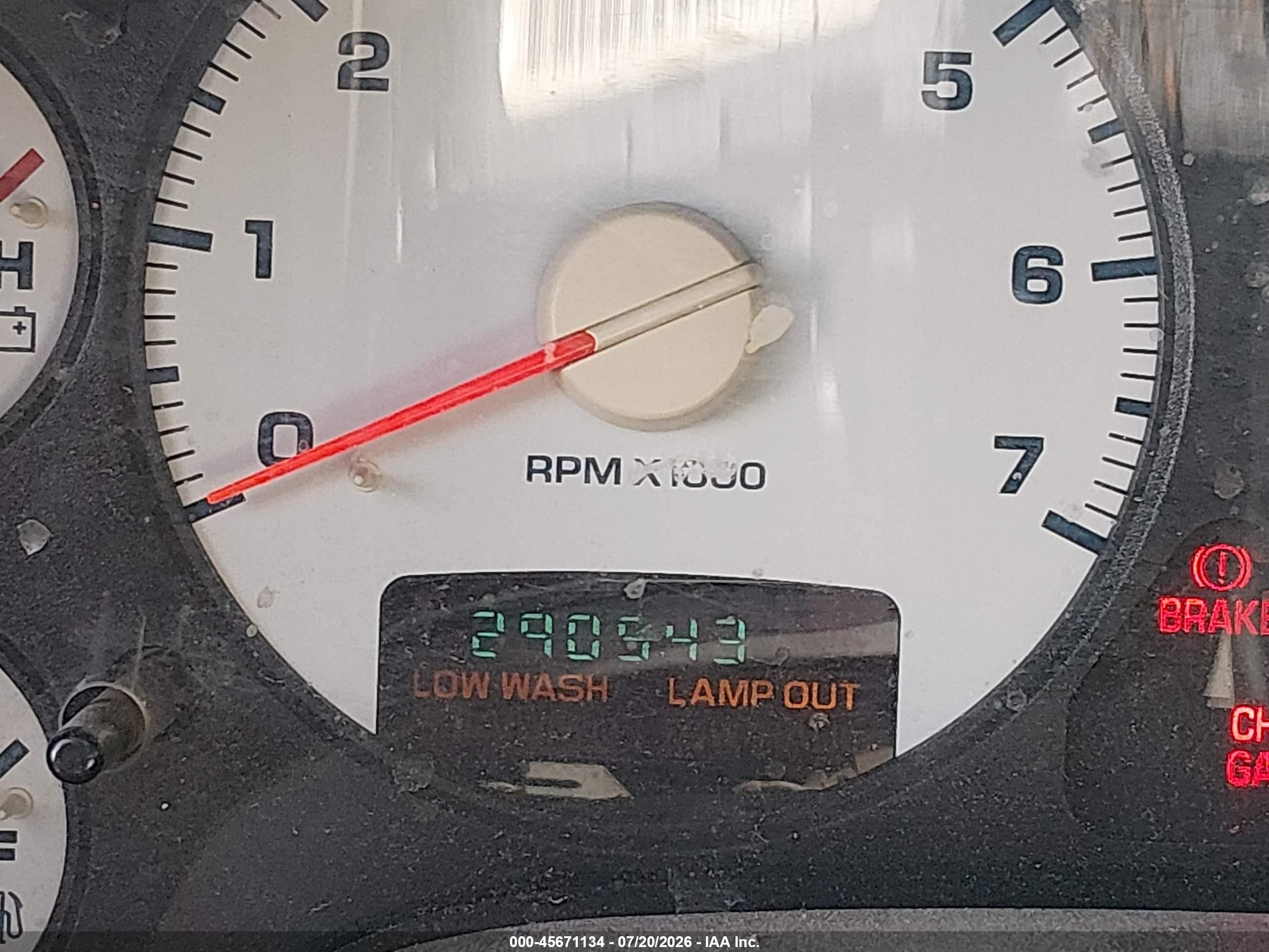 2004 Dodge Ram 1500 Slt/laramie White vin: 1D7HA18D04S774603