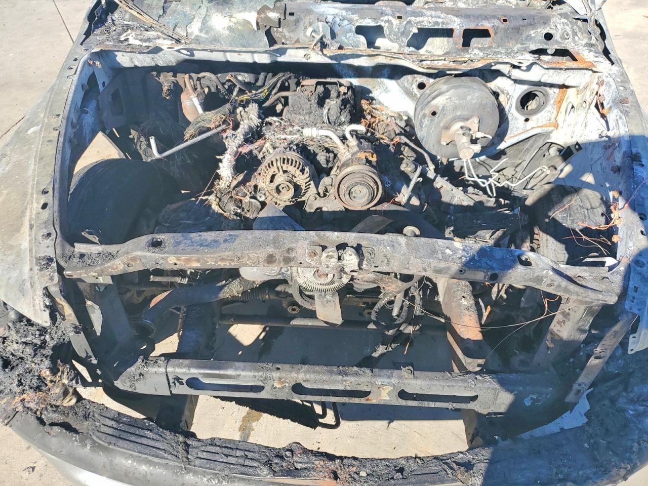 2005 Dodge Ram 1500 St Пожар vin: 1D7HA18D05J561822