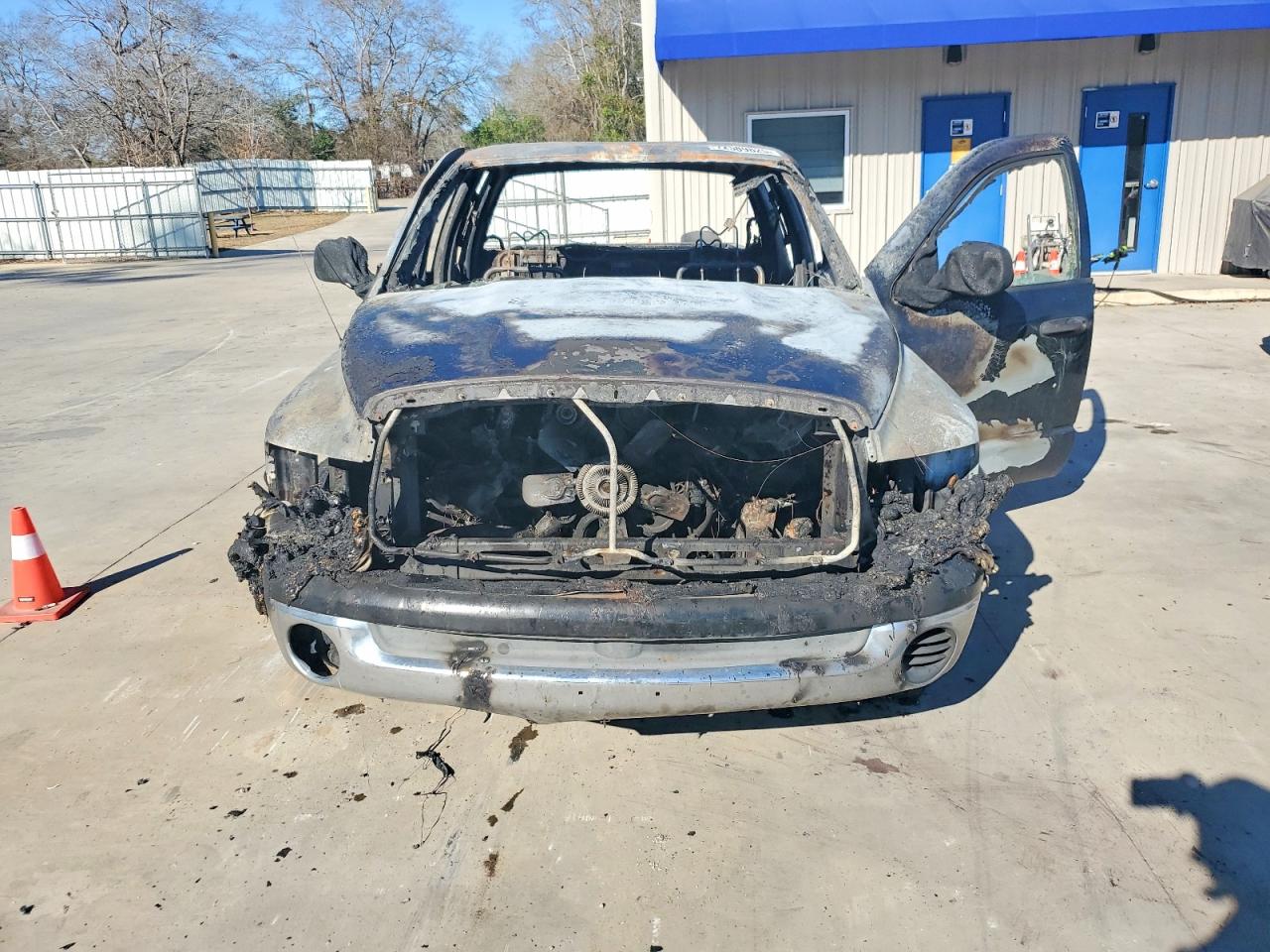 2005 Dodge Ram 1500 St Пожар vin: 1D7HA18D05J561822