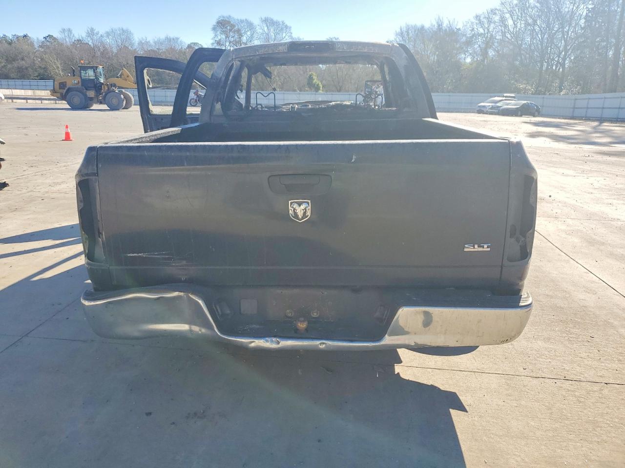 2005 Dodge Ram 1500 St Пожар vin: 1D7HA18D05J561822