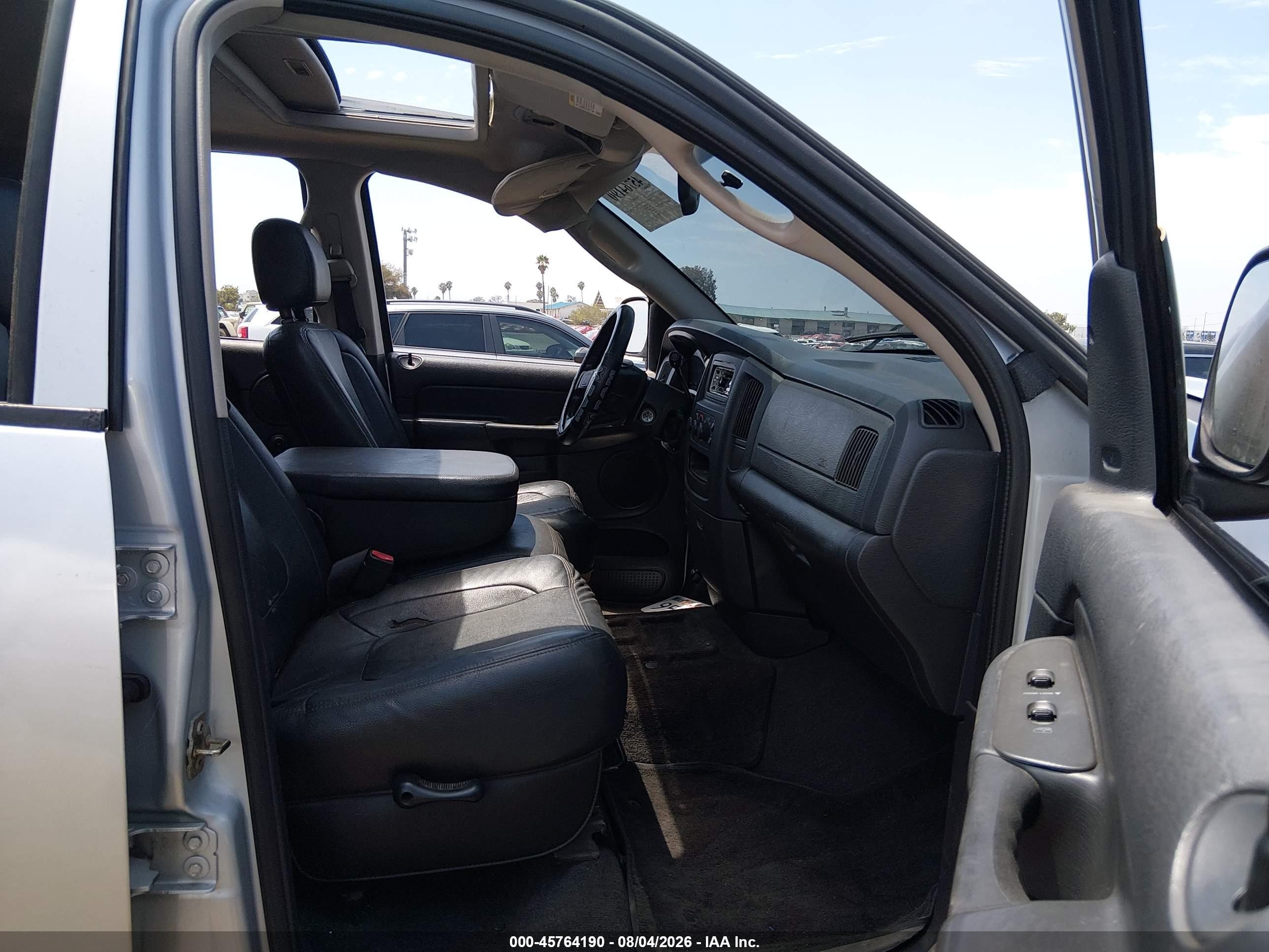 2005 Dodge Ram 1500 Slt/laramie Серебряный vin: 1D7HA18D05S272210