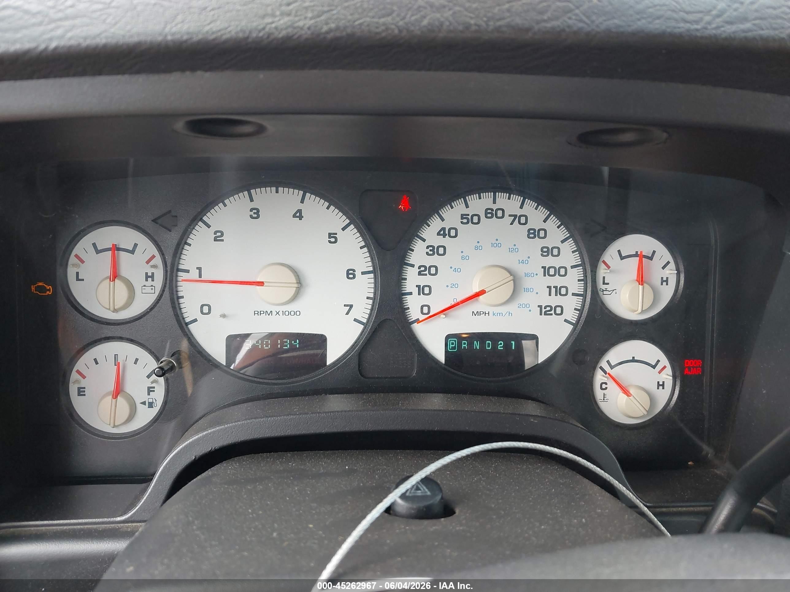 2005 Dodge Ram 1500 Slt/laramie Black vin: 1D7HA18D05S323253