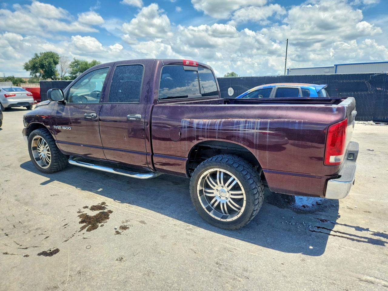 2005 Dodge Ram 1500 St Purple vin: 1D7HA18D05S323544