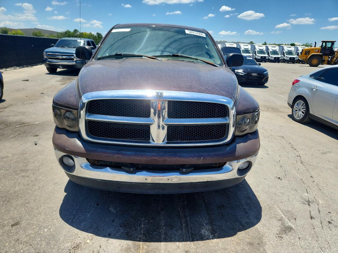 2005 Dodge Ram 1500 St Purple vin: 1D7HA18D05S323544