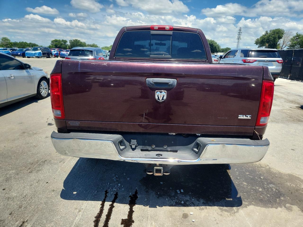2005 Dodge Ram 1500 St Purple vin: 1D7HA18D05S323544