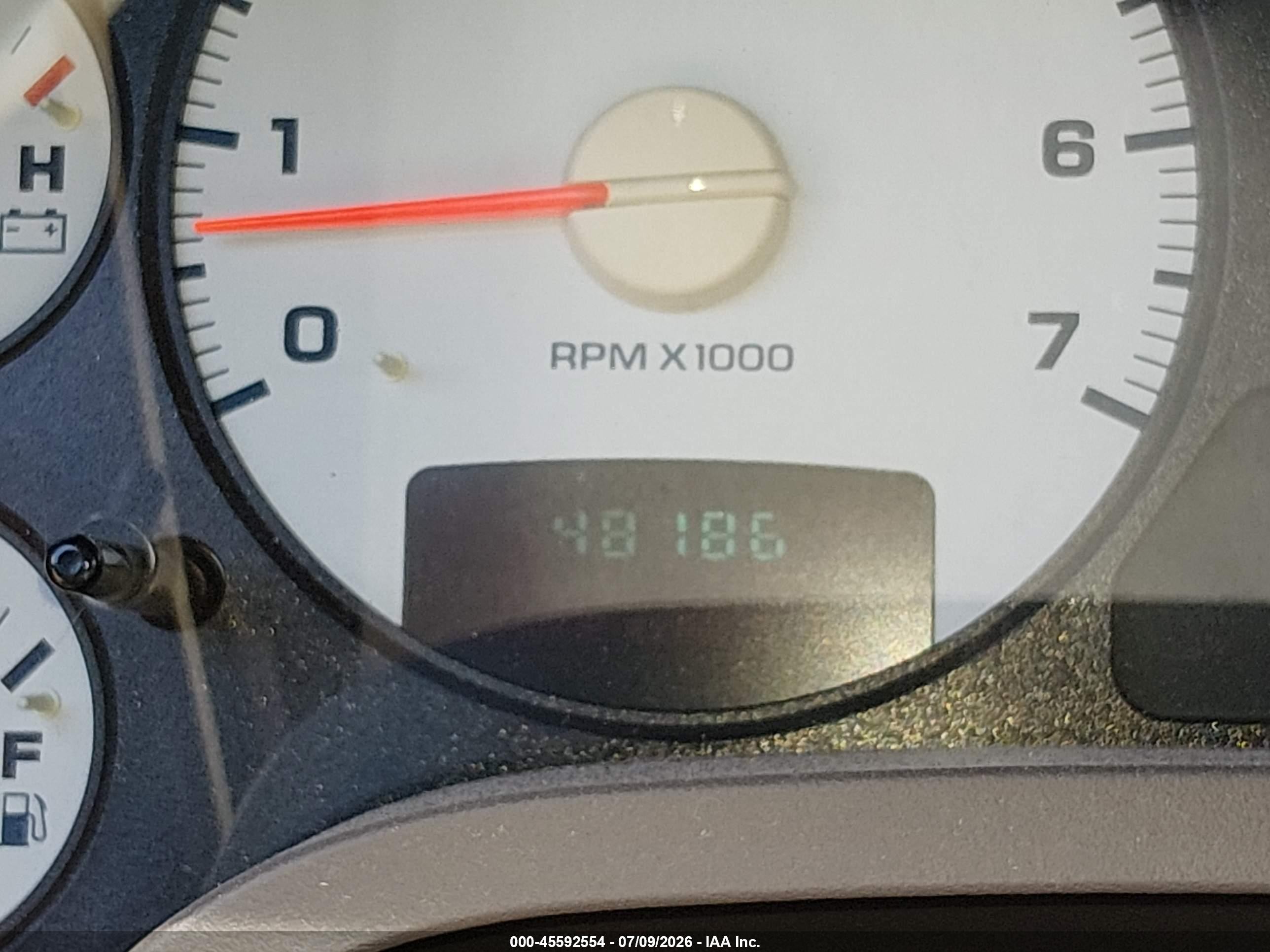 2003 Dodge Ram 1500 Slt/laramie/st Серый vin: 1D7HA18D13S220758