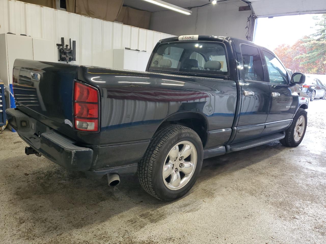 2004 Dodge Ram 1500 Black vin: 1D7HA18D14J282166
