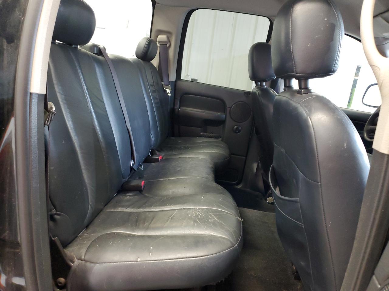 2004 Dodge Ram 1500 Black vin: 1D7HA18D14J282166