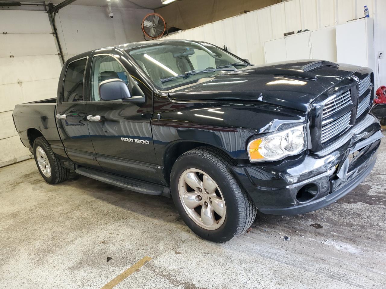 2004 Dodge Ram 1500 Black vin: 1D7HA18D14J282166