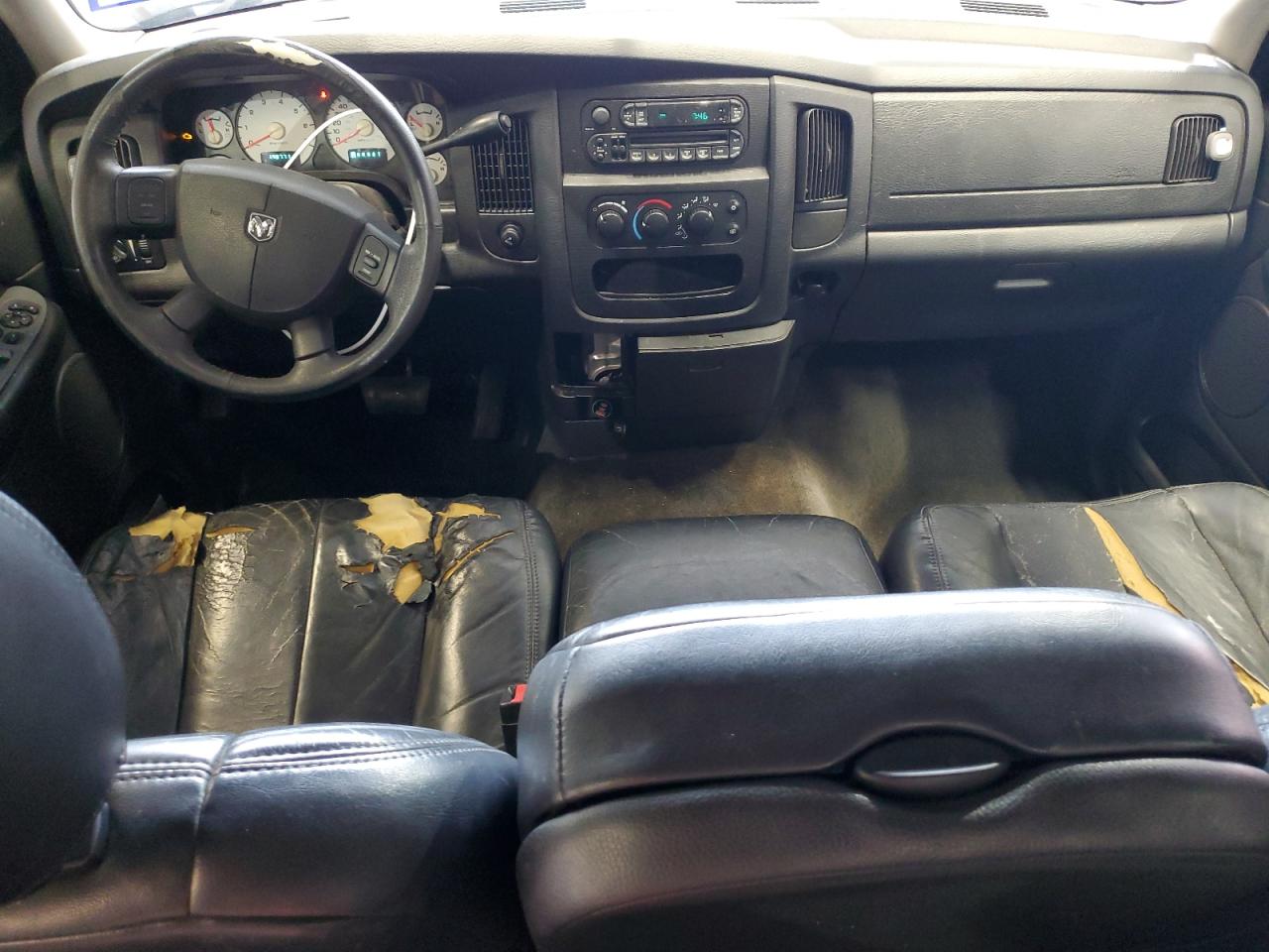 2004 Dodge Ram 1500 Black vin: 1D7HA18D14J282166