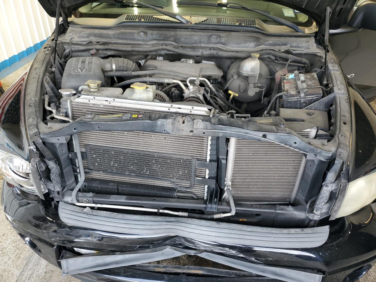 2004 Dodge Ram 1500 Black vin: 1D7HA18D14J282166