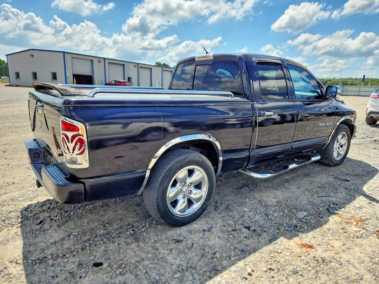 2004 Dodge Ram 1500 St Black vin: 1D7HA18D14S646158