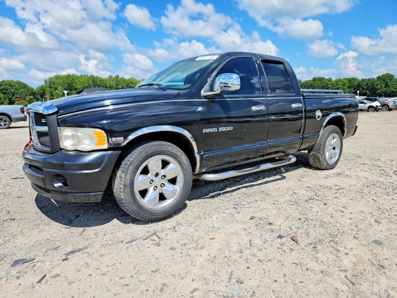 2004 Dodge Ram 1500 St Black vin: 1D7HA18D14S646158