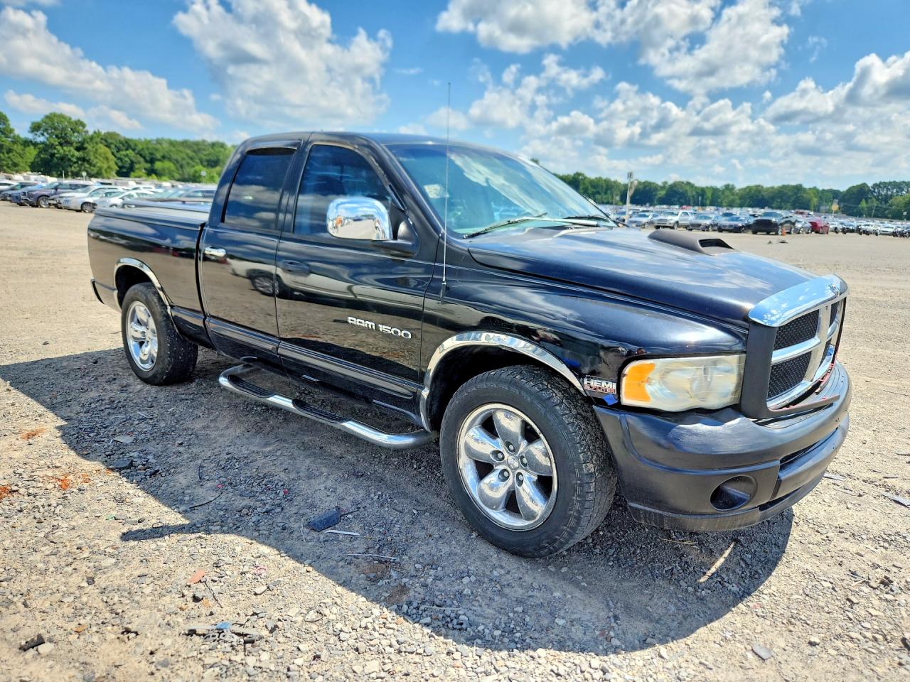 2004 Dodge Ram 1500 St Black vin: 1D7HA18D14S646158