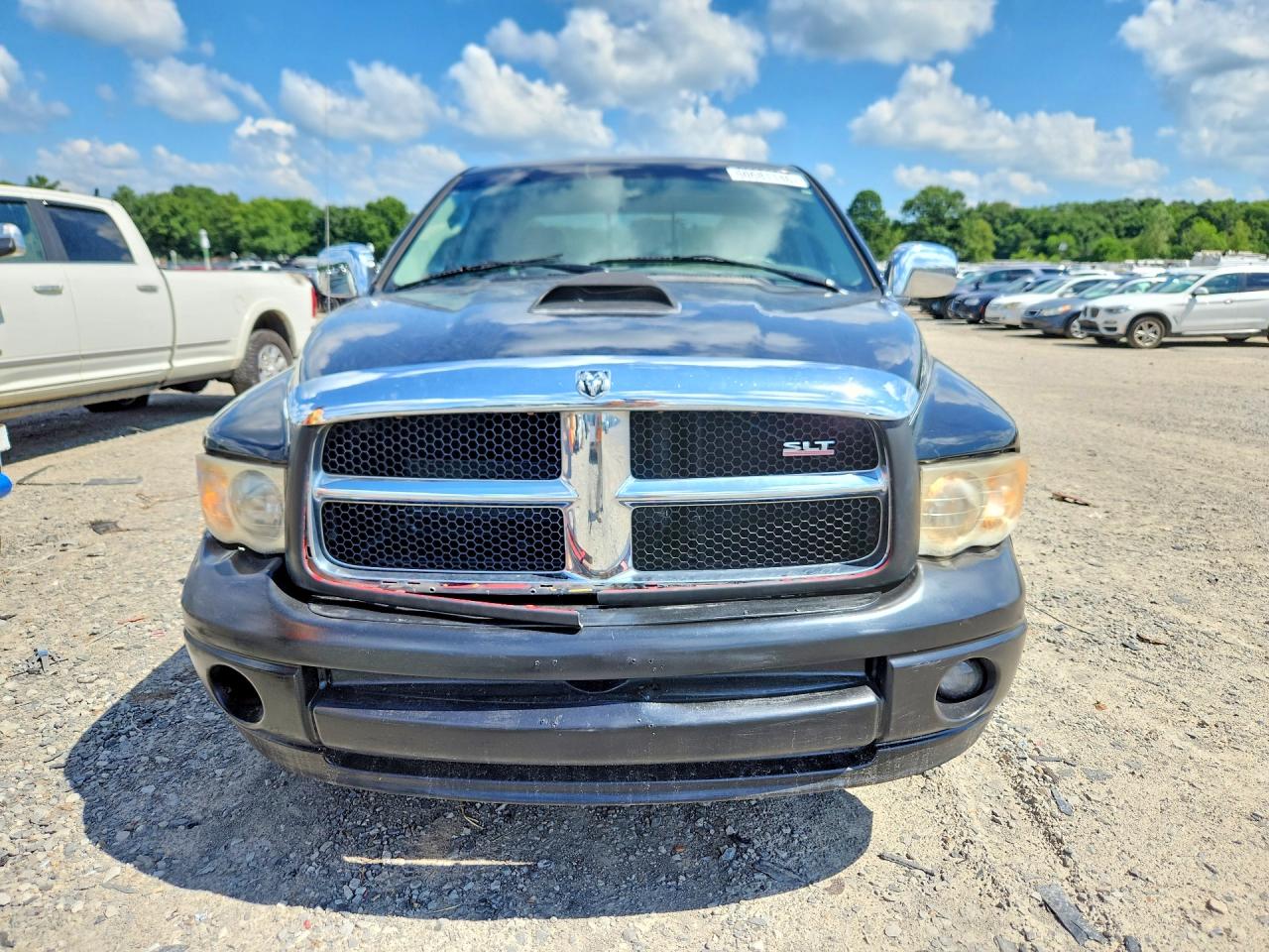 2004 Dodge Ram 1500 St Black vin: 1D7HA18D14S646158