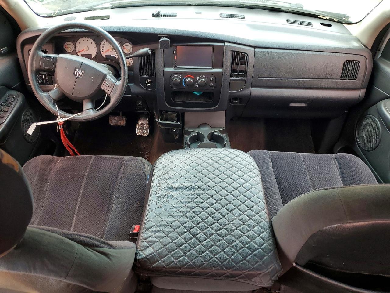 2005 Dodge Ram 1500 St/slt White vin: 1D7HA18D15J598443