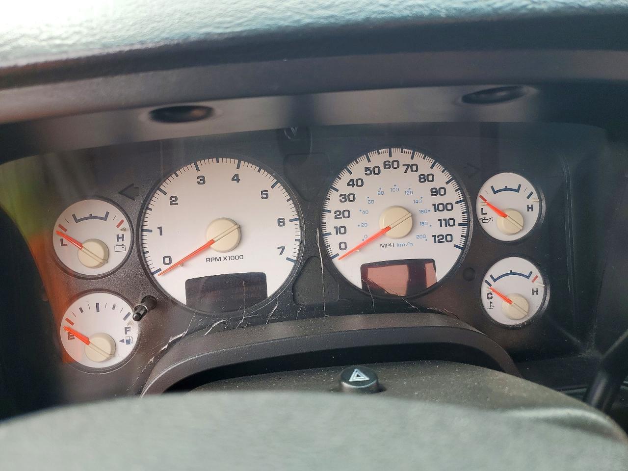 2005 Dodge Ram 1500 St/slt White vin: 1D7HA18D15J598443