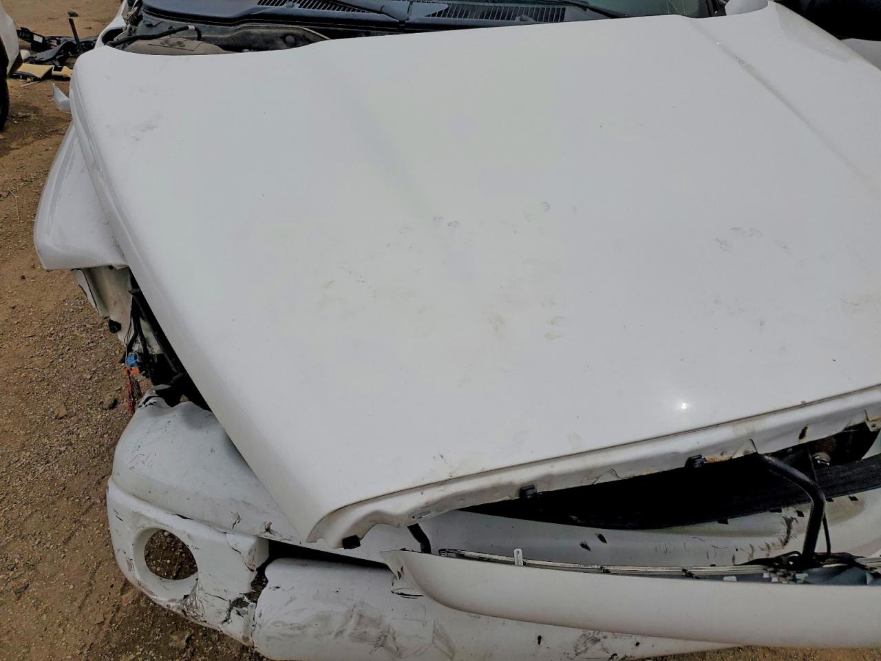 2005 Dodge Ram 1500 St/slt White vin: 1D7HA18D15J598443
