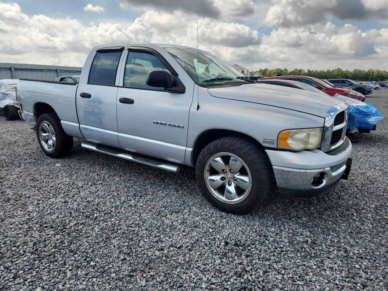 2005 Dodge Ram 1500 St Silver vin: 1D7HA18D15S121523