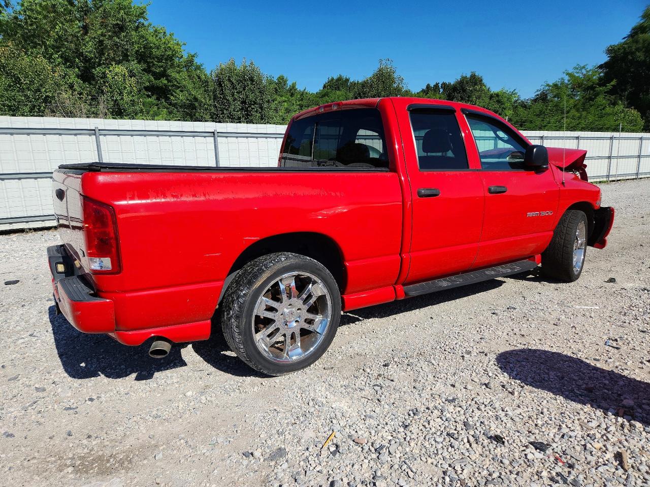 2003 Dodge Ram 1500 St Red vin: 1D7HA18D23S377151