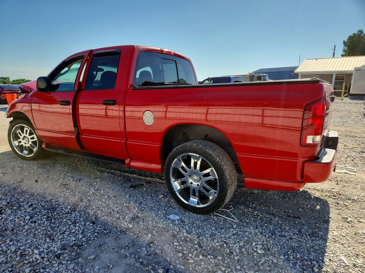 2003 Dodge Ram 1500 St Red vin: 1D7HA18D23S377151