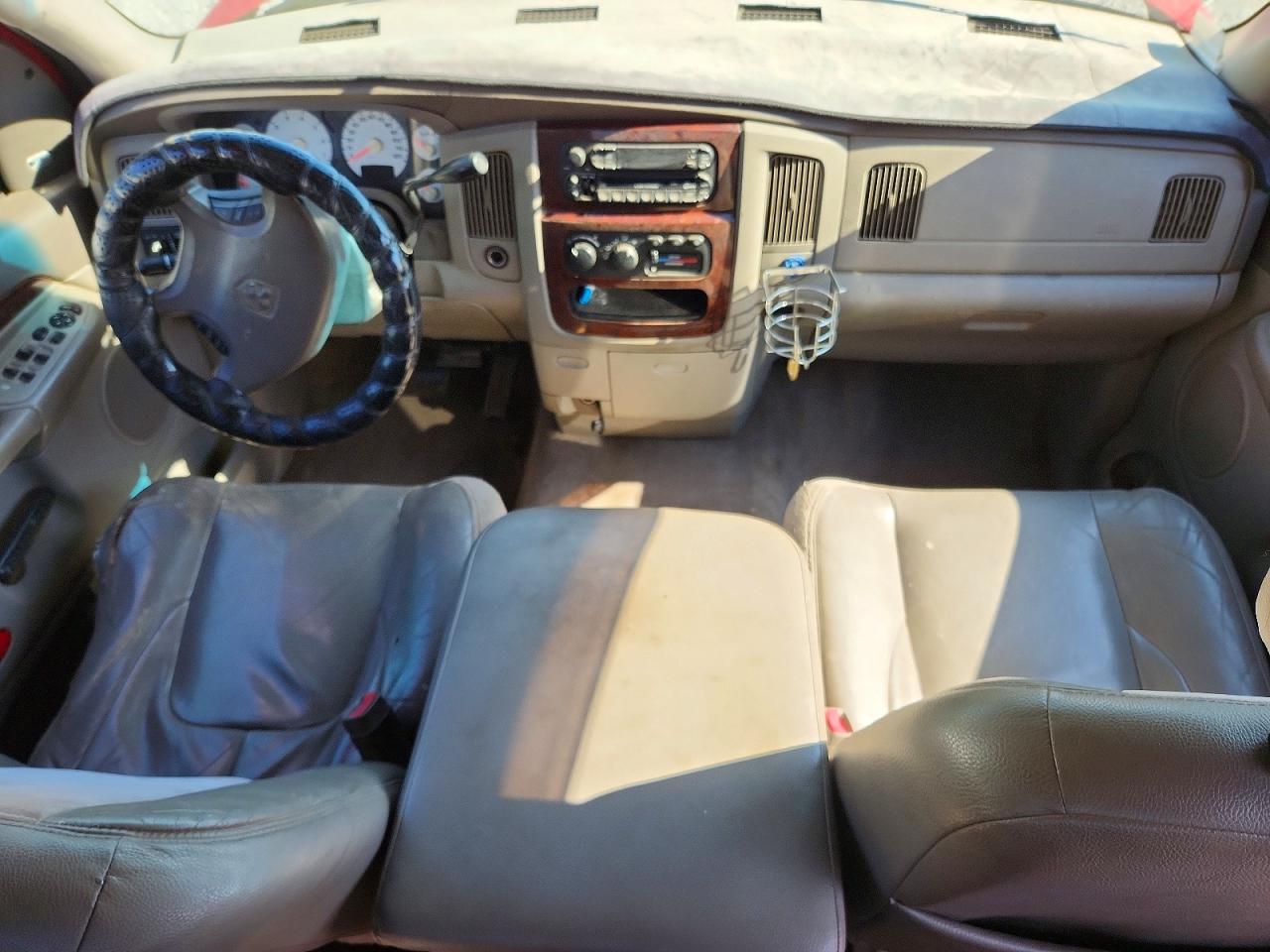 2003 Dodge Ram 1500 St Red vin: 1D7HA18D23S377151