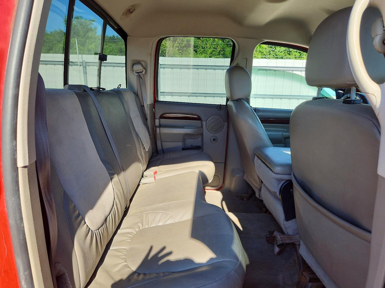 2003 Dodge Ram 1500 St Red vin: 1D7HA18D23S377151