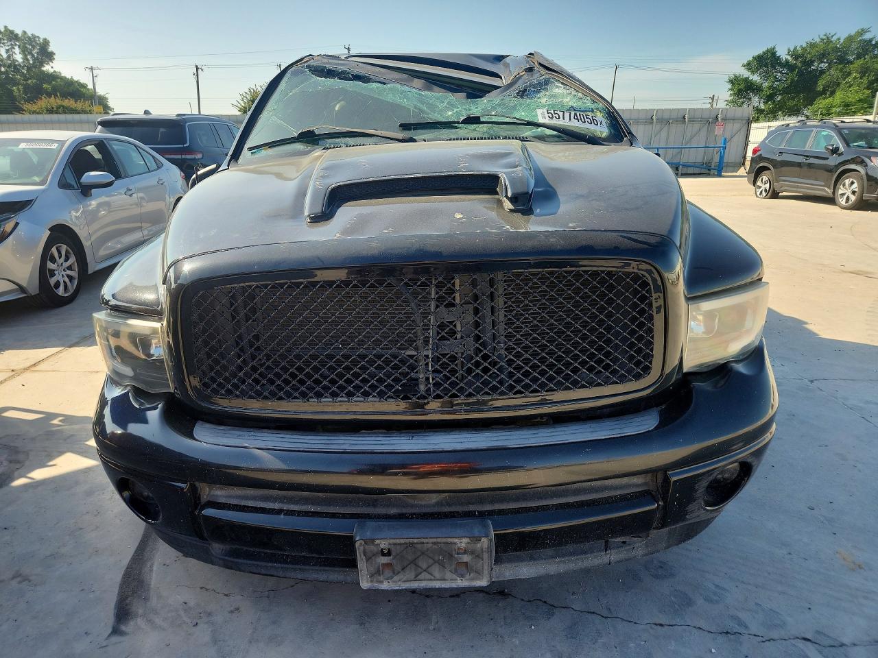 2004 Dodge Ram 1500 Черный vin: 1D7HA18D24J151084