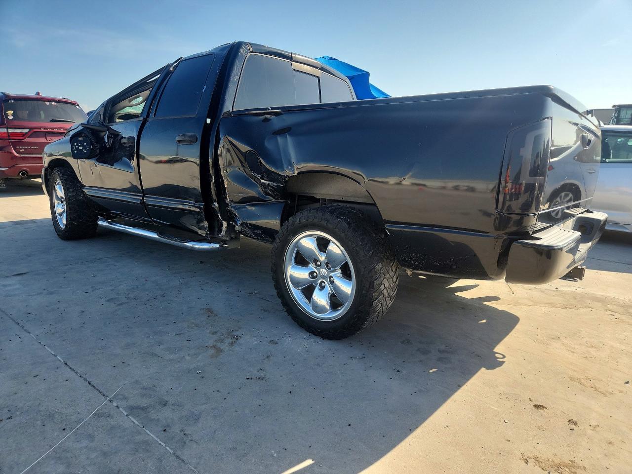 2004 Dodge Ram 1500 Черный vin: 1D7HA18D24J151084