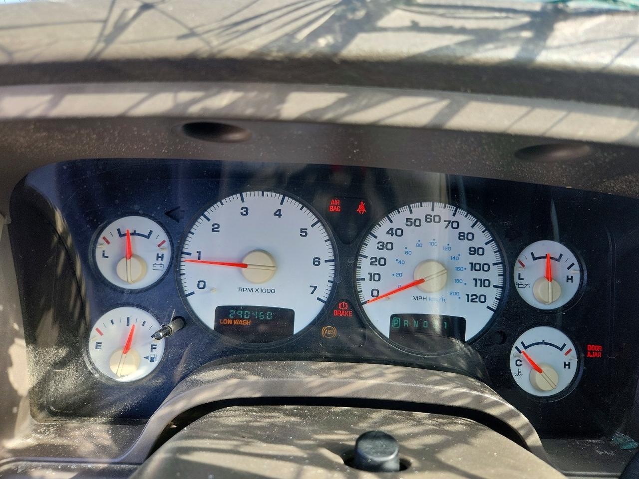 2004 Dodge Ram 1500 Черный vin: 1D7HA18D24J151084