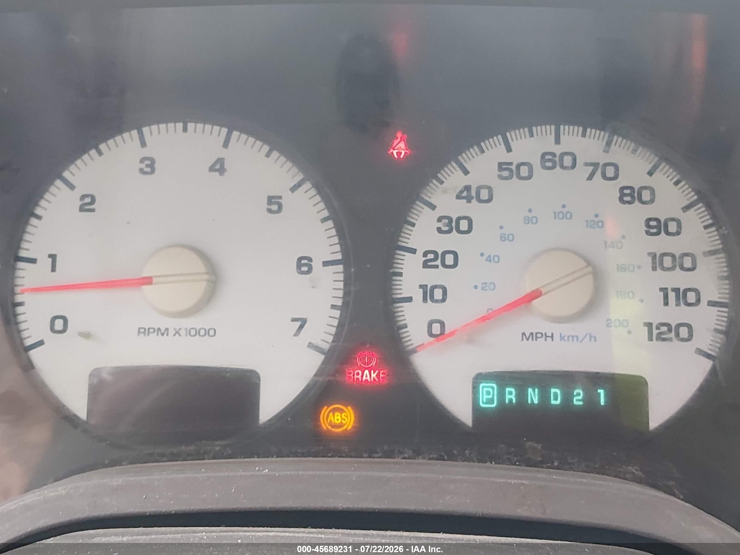 2005 Dodge Ram 1500 Slt/laramie Серый vin: 1D7HA18D25J545752