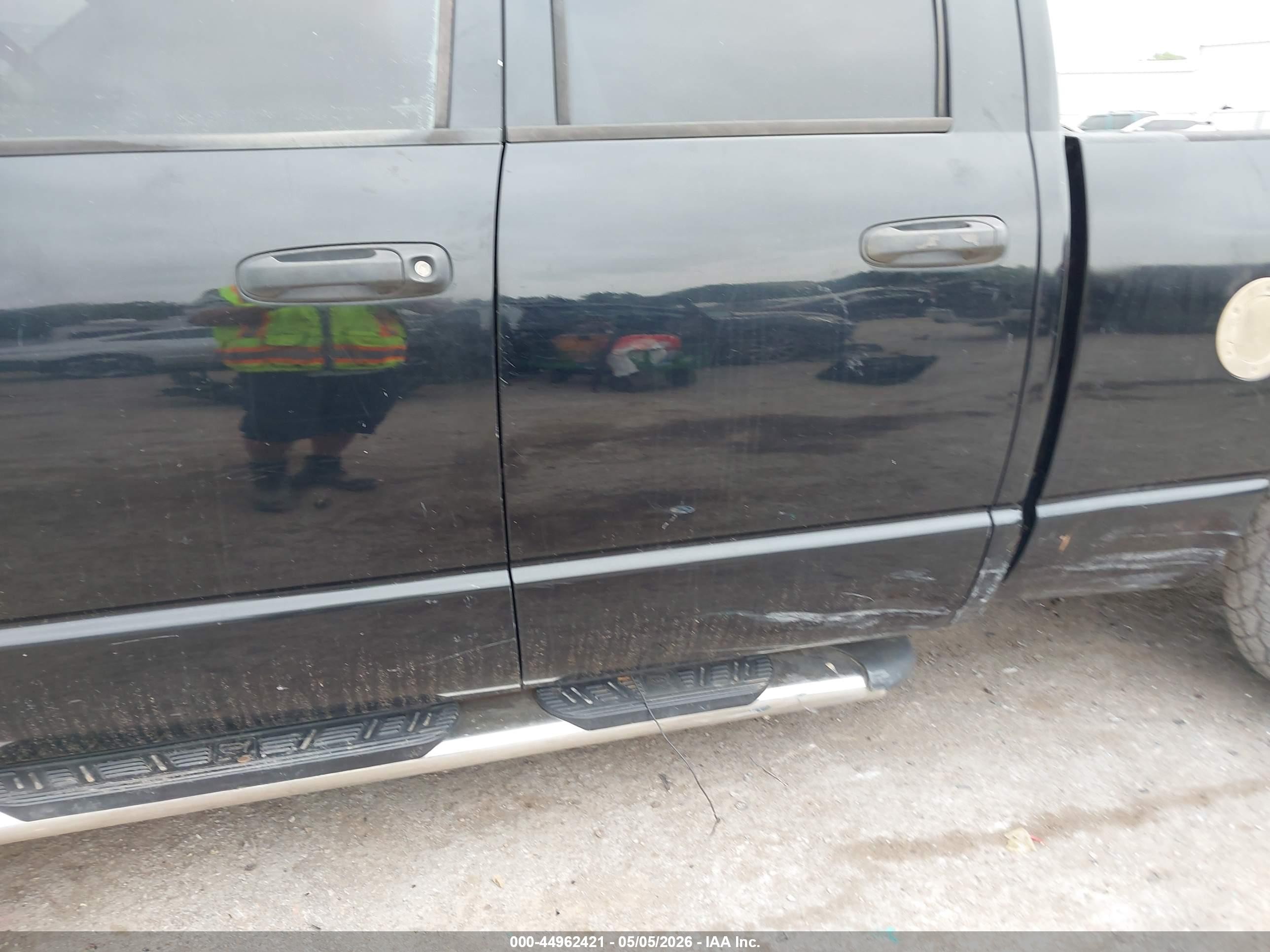 2005 Dodge Ram 1500 Slt/laramie Black vin: 1D7HA18D25S279675
