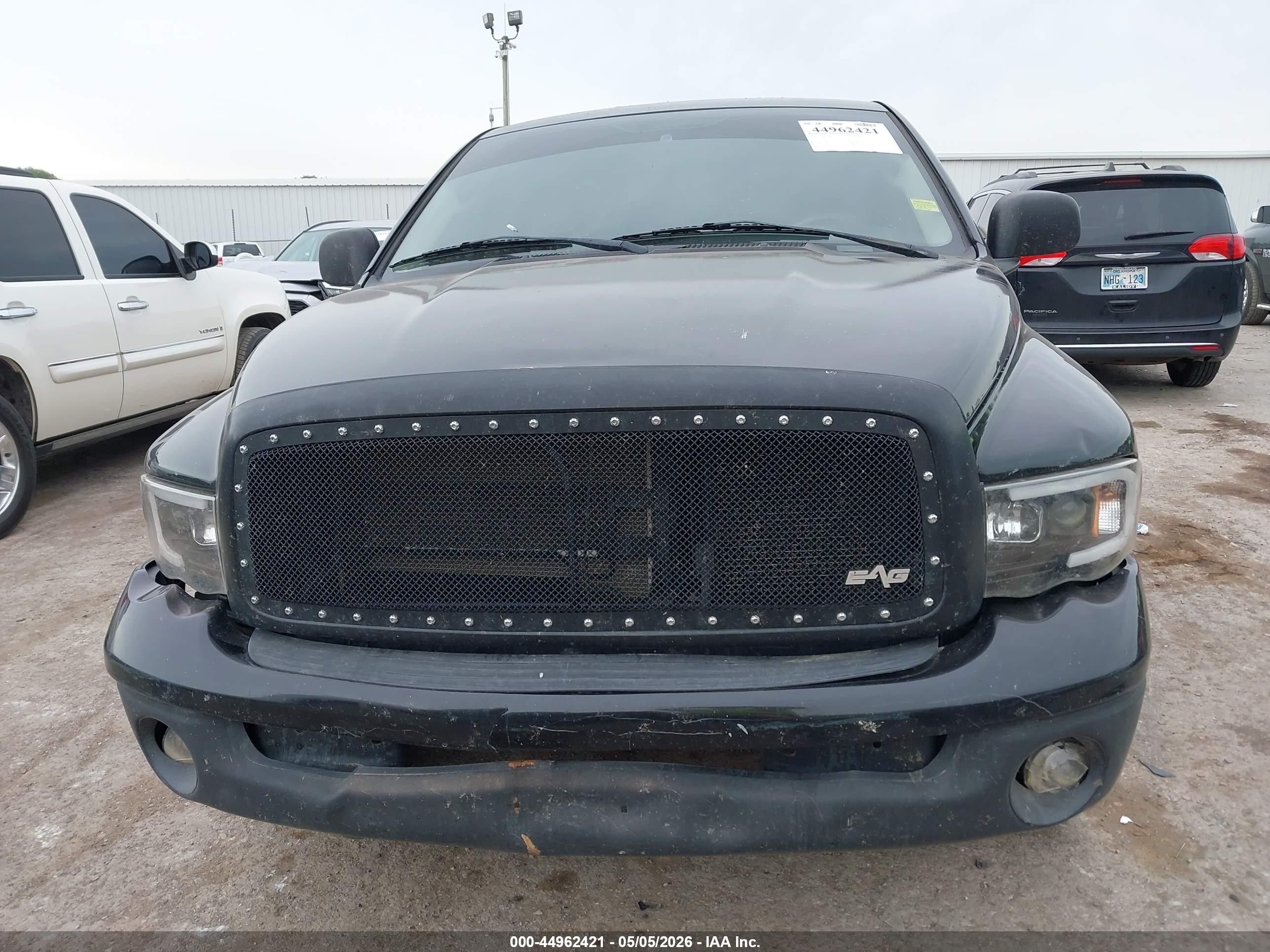 2005 Dodge Ram 1500 Slt/laramie Black vin: 1D7HA18D25S279675