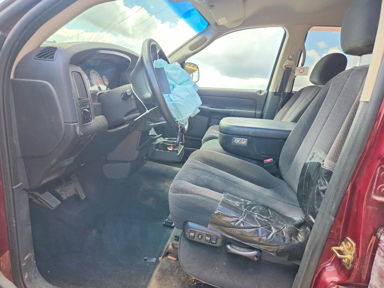 2003 Dodge Ram 1500 St Burgundy vin: 1D7HA18D33S293470