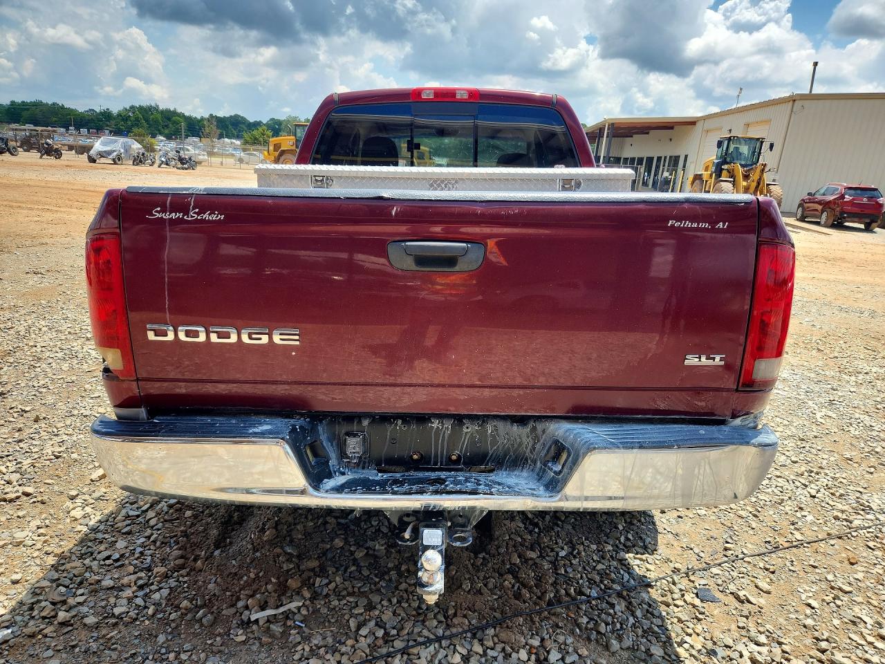 2003 Dodge Ram 1500 St Burgundy vin: 1D7HA18D33S293470