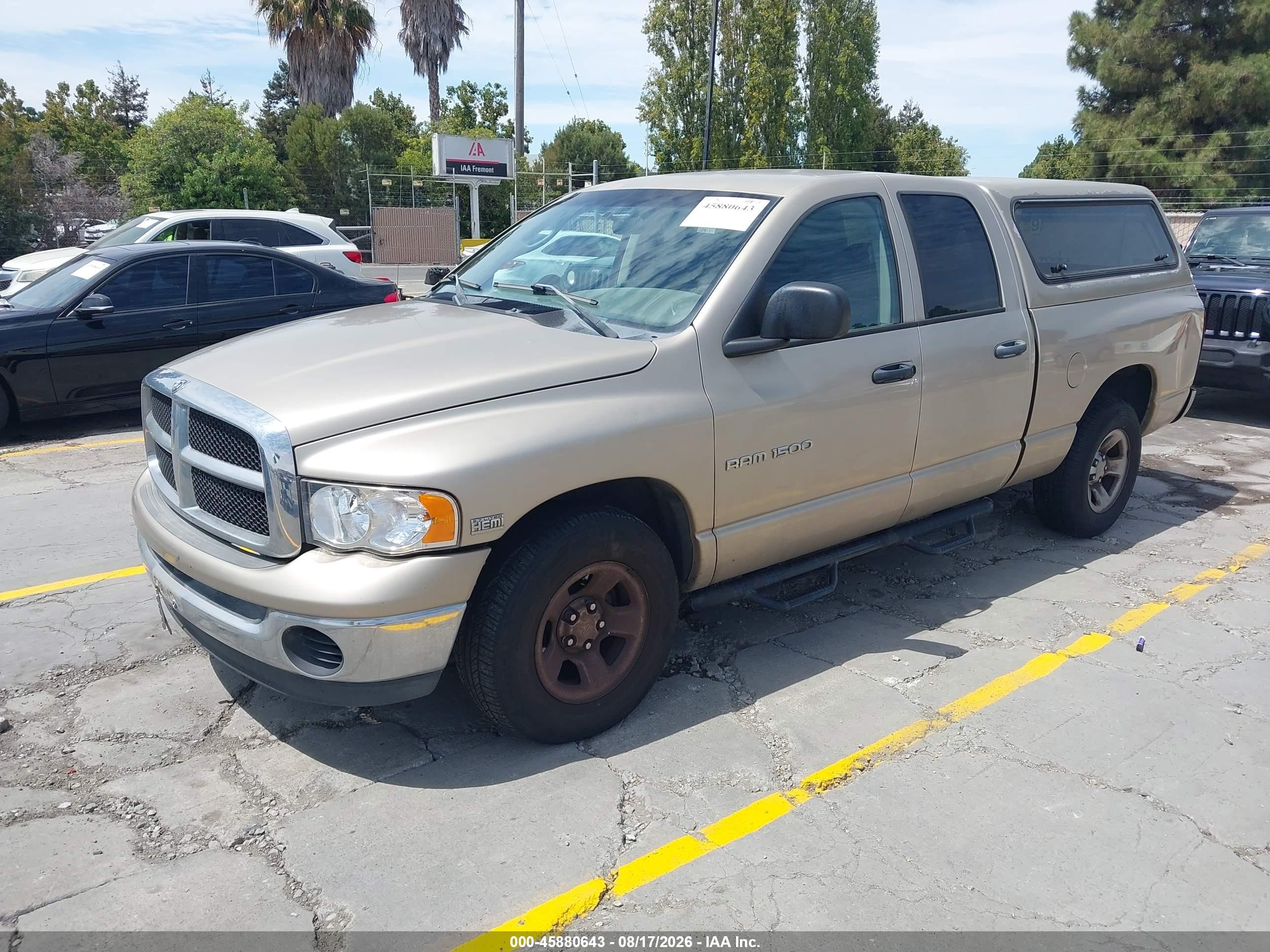 2004 Dodge Ram 1500 Slt/laramie Gold vin: 1D7HA18D34J265918