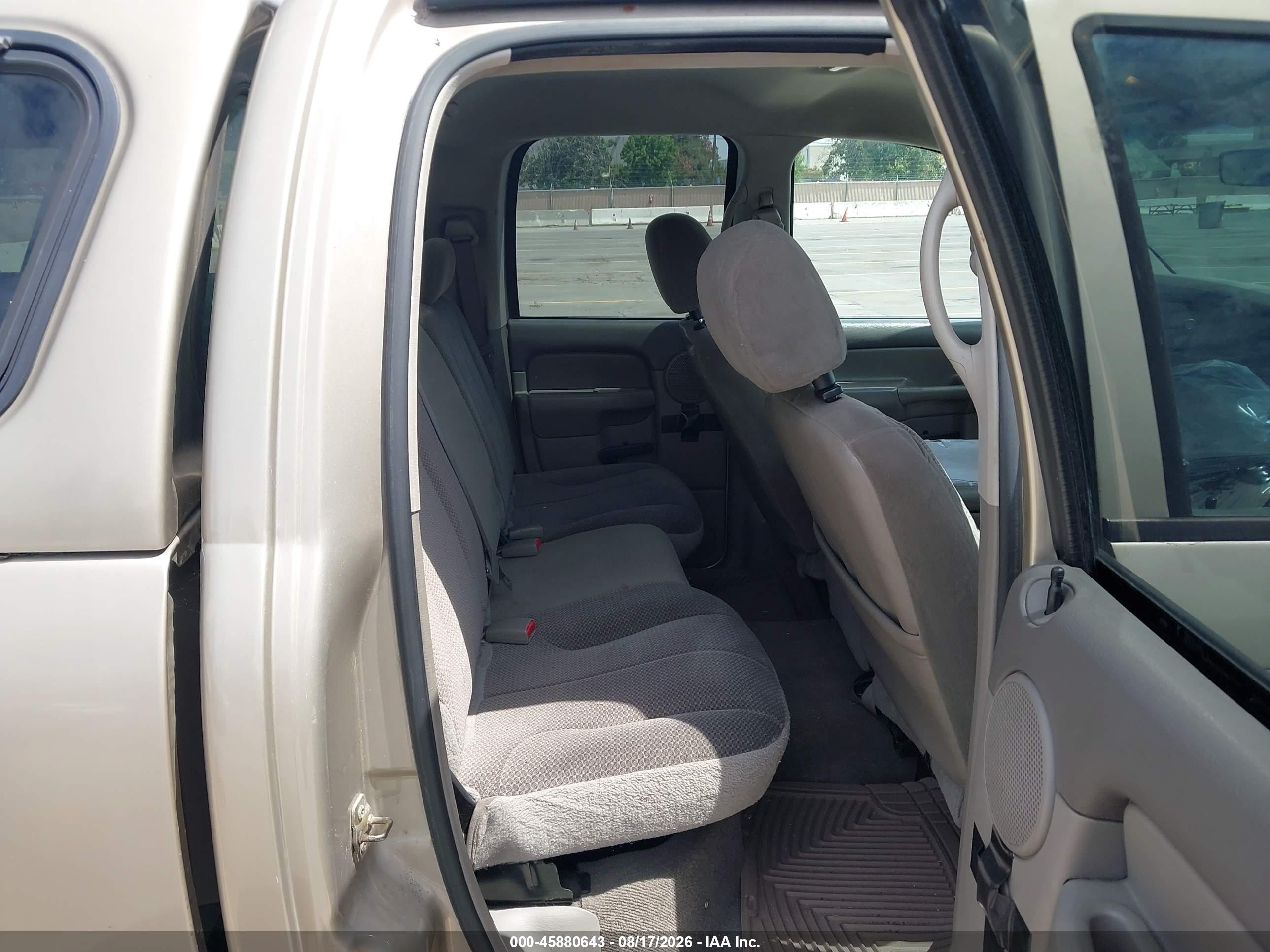 2004 Dodge Ram 1500 Slt/laramie Gold vin: 1D7HA18D34J265918