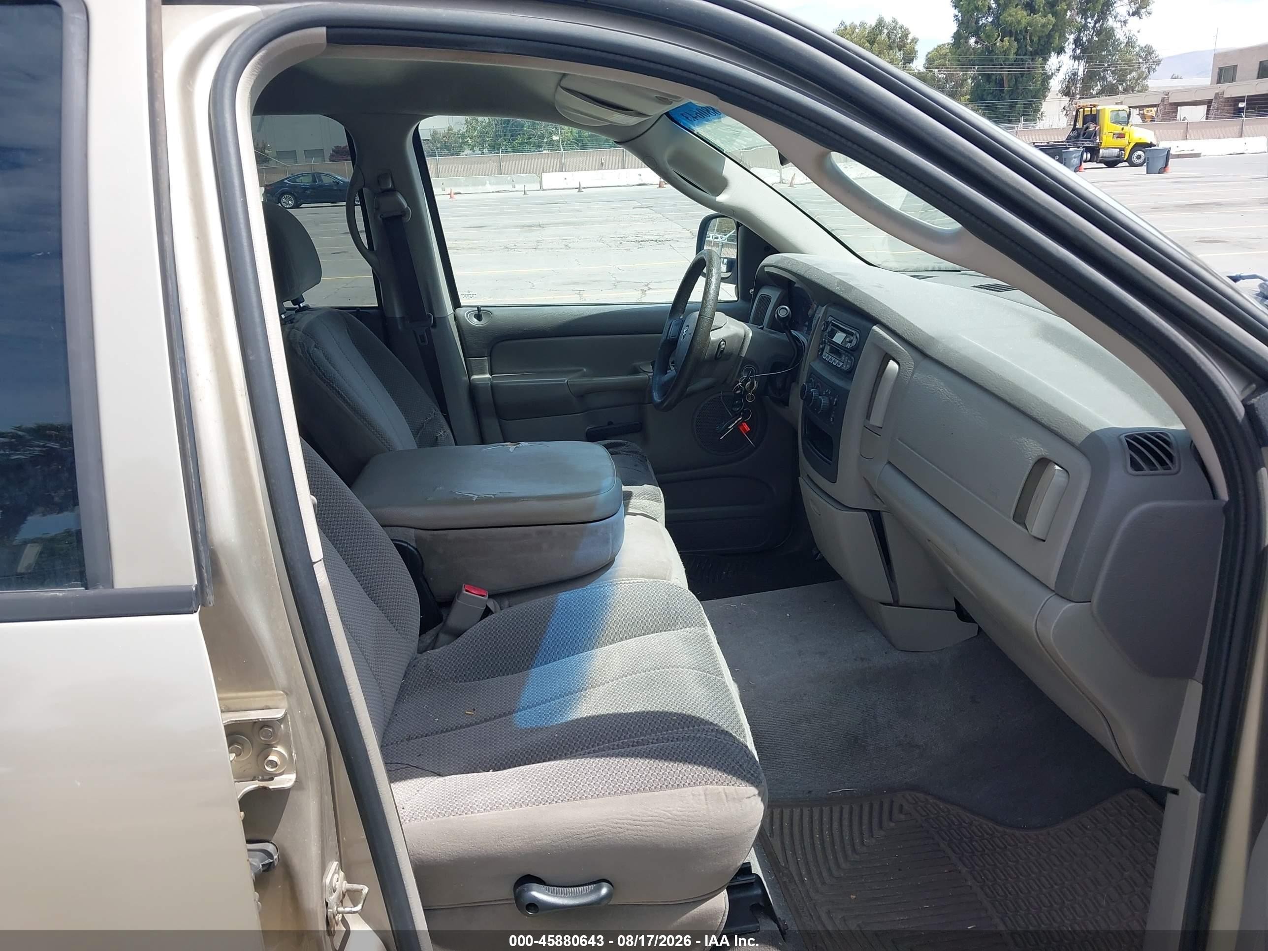 2004 Dodge Ram 1500 Slt/laramie Gold vin: 1D7HA18D34J265918