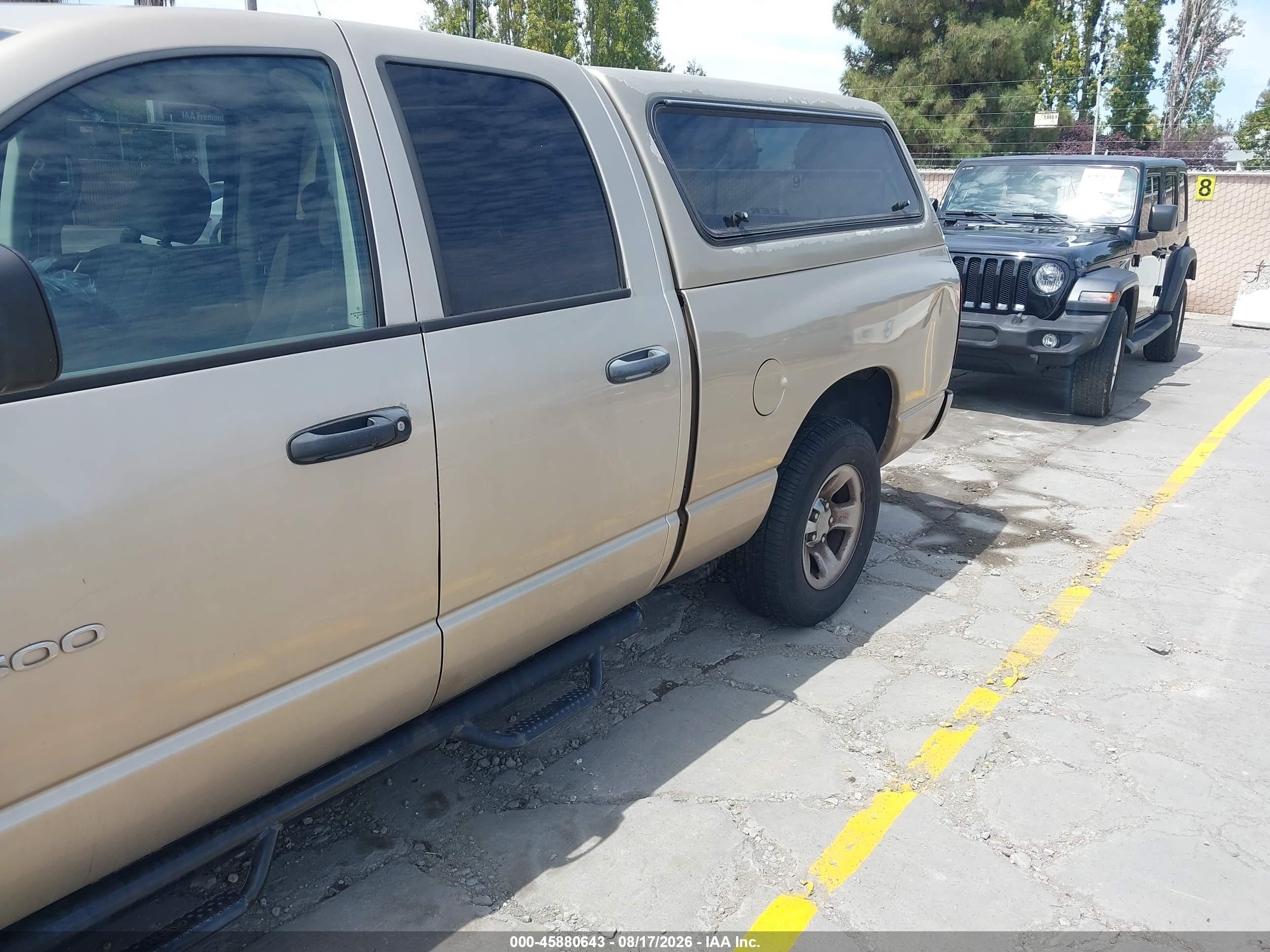 2004 Dodge Ram 1500 Slt/laramie Gold vin: 1D7HA18D34J265918
